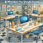 6 Mistakes You Should Avoid When Cleaning Your Office Space